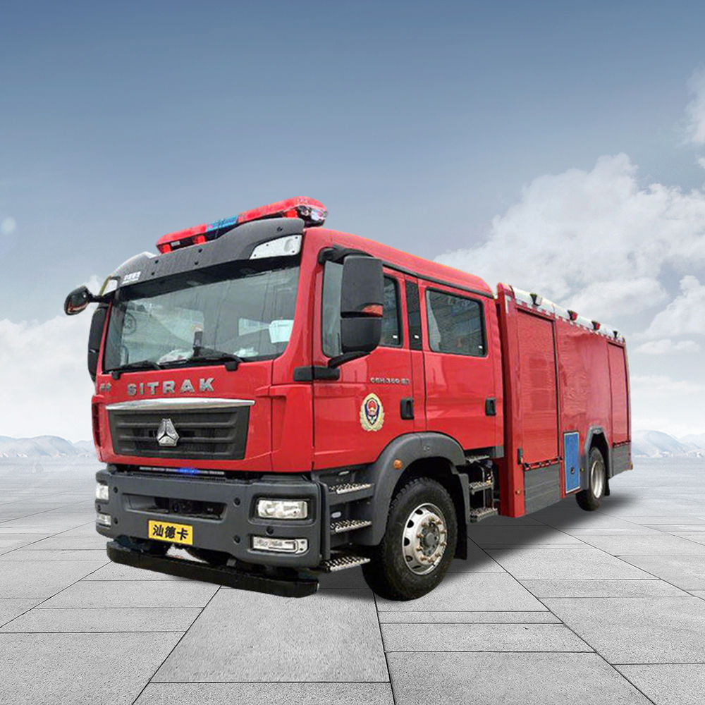 8吨 - 泡沫消防车