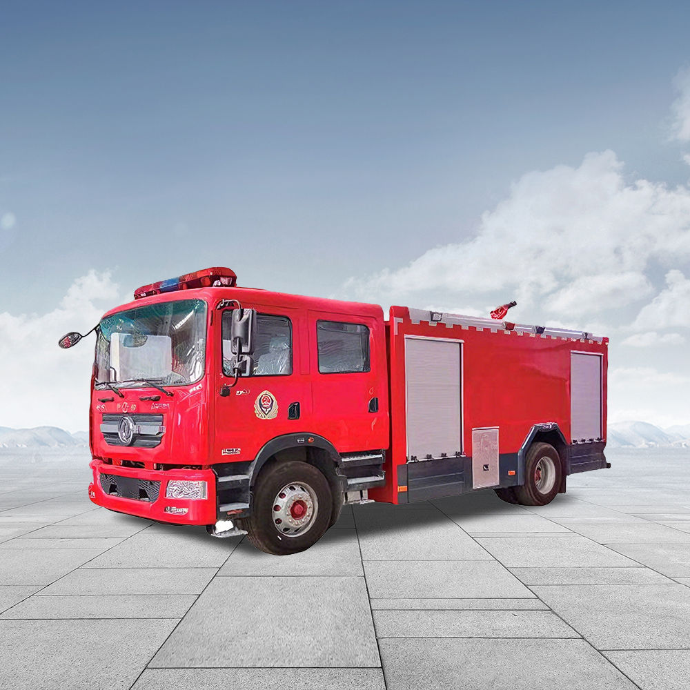 8吨 - 水罐消防车