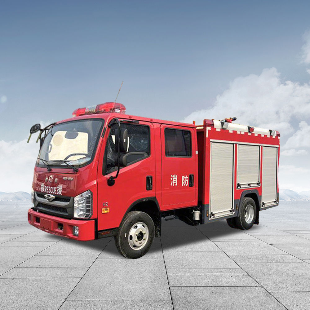 2.7吨 - 水罐消防车