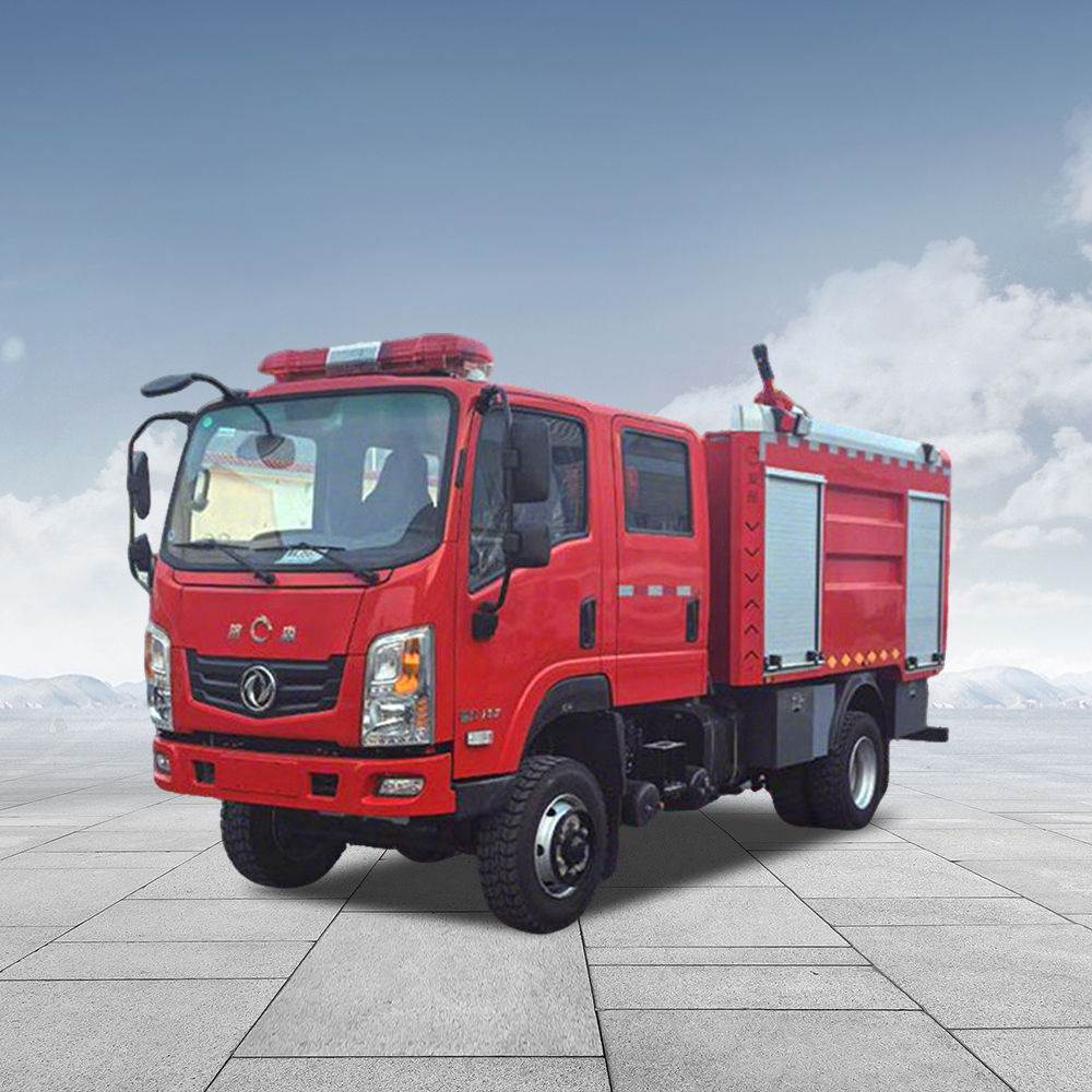 4.2吨 - 四驱水罐消防车
