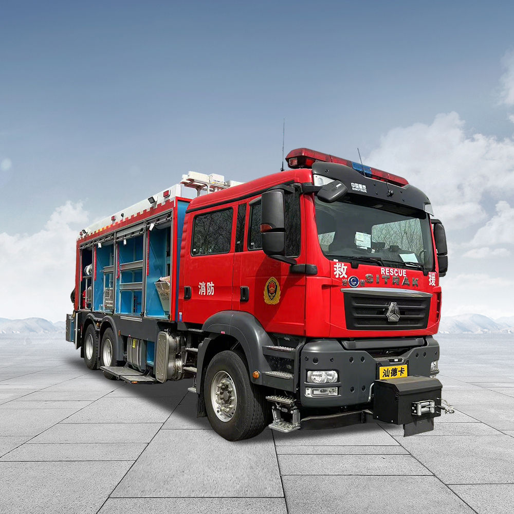 抢险救援消防车