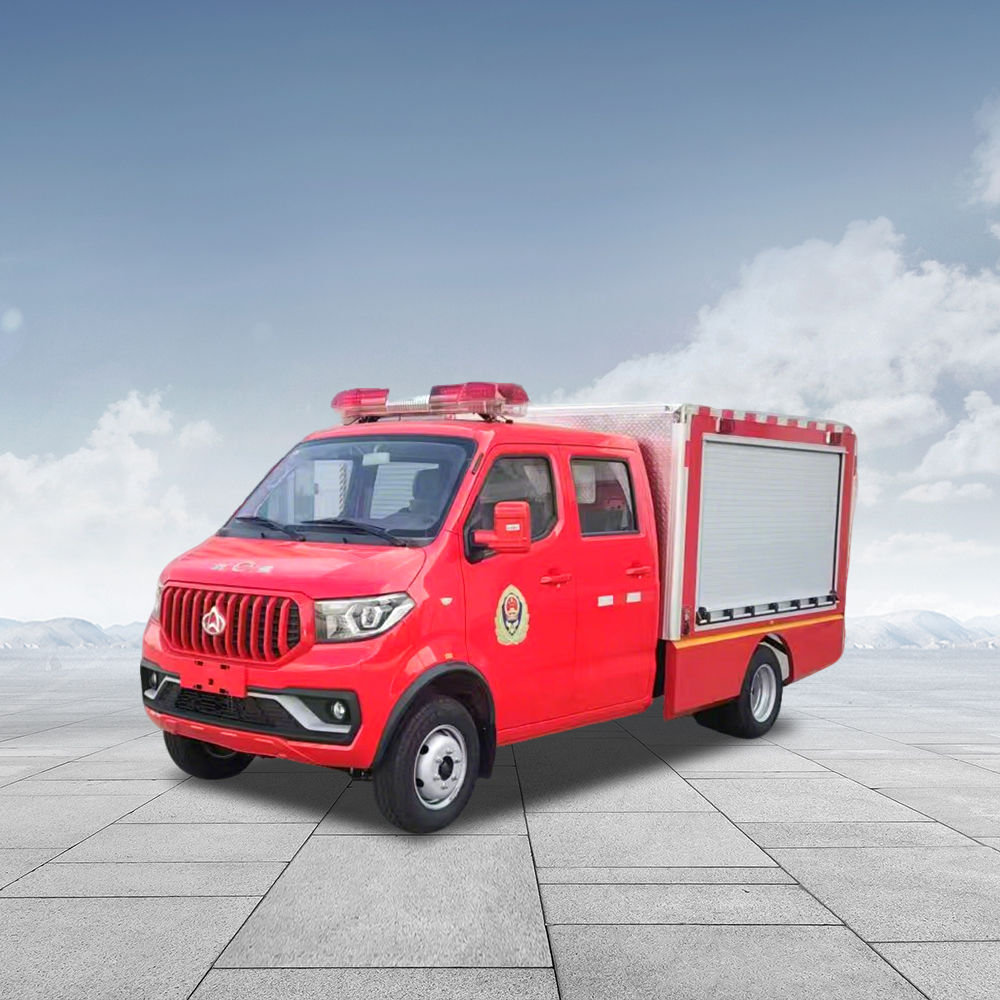 长安细水雾消防车