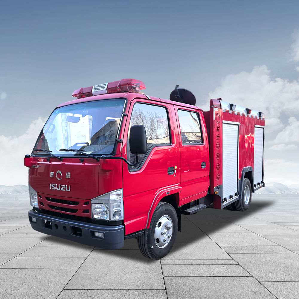 五十铃2.3吨水罐消防车