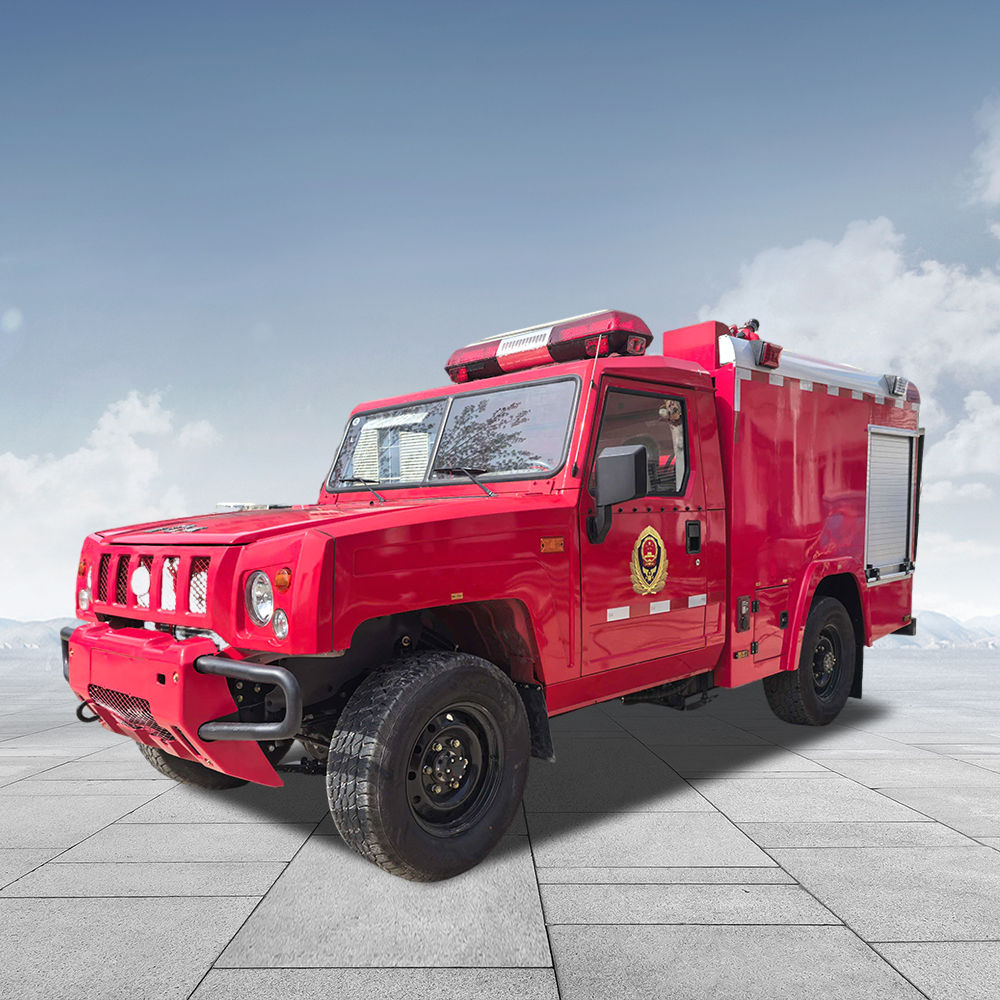 北汽4驱水罐消防车