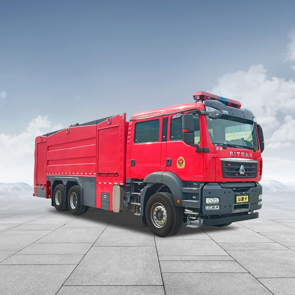 16吨水罐泡沫消防车