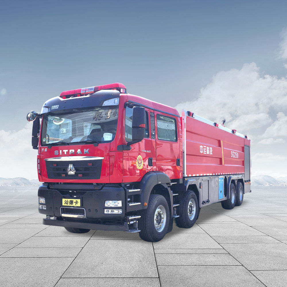 25吨水罐消防车