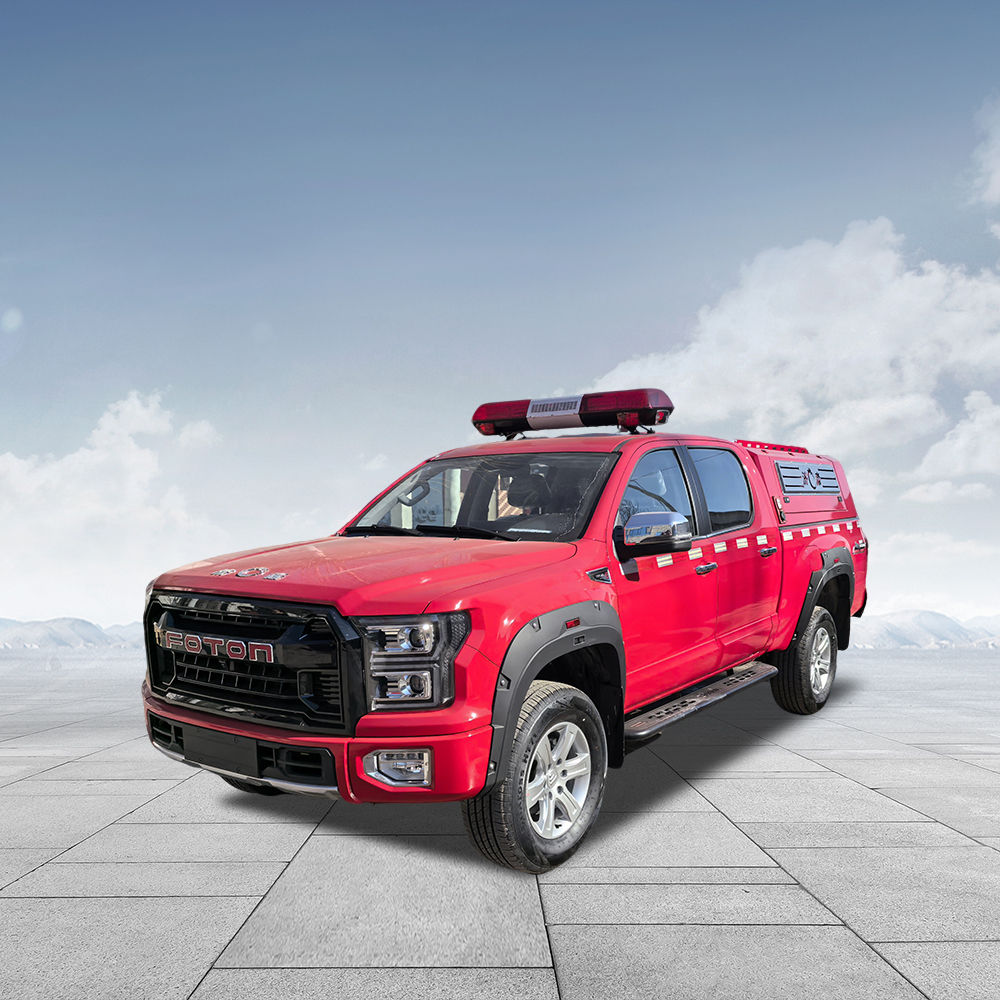 福田器材消防车