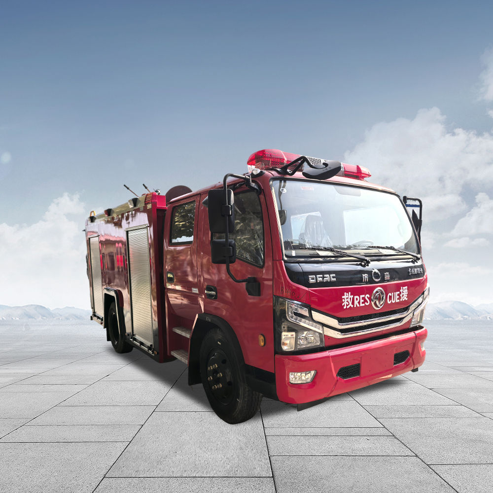 东风多利卡5吨水罐消 / 泡沫消防车